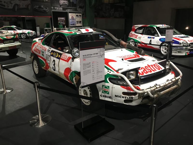 Illustration for article titled Look At This Amazing Collection of Historic Cars Inside A Japanese Shopping Mall